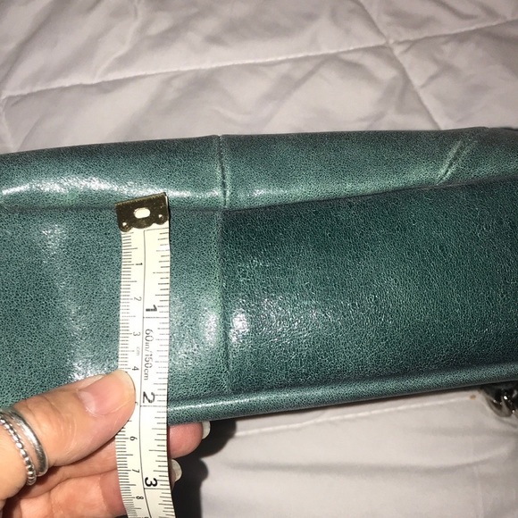 B.Makowski Green Crossbody Bag - Picture 13 of 16